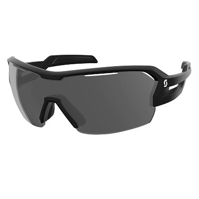 Превью  Велоочки SCOTT Spur Multi-Lens Black, Линзы: серая, прозрачная, красная